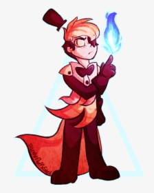 Human Bill Cipher Clipart , Png Download - Gravity Falls Bill Cipher Human Art, Transparent Png, Transparent PNG