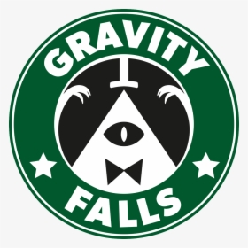 Gravity Falls Logo Png, Transparent Png, Transparent PNG