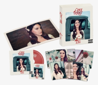 Lust For Life Ltd Boxset, HD Png Download, Transparent PNG