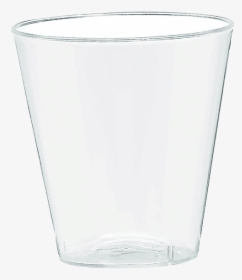 Amscan -10oz Clear Plastic Tumbler - Pint Glass, HD Png Download, Transparent PNG