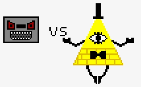 Bill Cipher Square, HD Png Download, Transparent PNG
