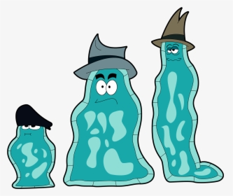 The Nightmare Family And Bill Cipher S Servants - Amoeba Boys Png, Transparent Png, Transparent PNG