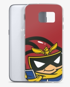 Captain Falcon Samsung Case - Mobile Phone, HD Png Download, Transparent PNG
