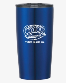 Tumbler-blue - Bottle, HD Png Download, Transparent PNG