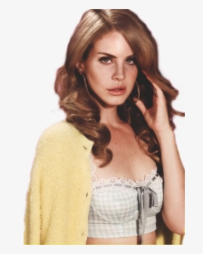 Lana Del Rey - Lana Del Rey Modeling, HD Png Download, Transparent PNG