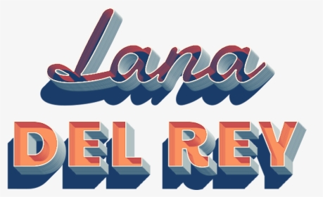 Lana Del Rey Name Logo , Png Download - Lana Del Rey Logo Transparent, Png Download, Transparent PNG