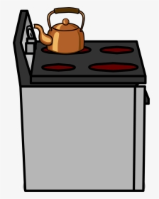Graphic Library Image Stove Sprite Png Club Penguin, Transparent Png, Transparent PNG