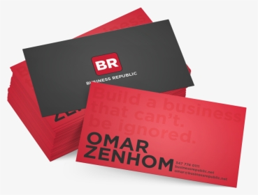 Omar Business Card Rendered - Event Host Business Card, HD Png Download, Transparent PNG