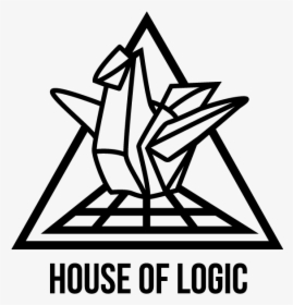 House Of Logic Logo 2 - Design, HD Png Download, Transparent PNG