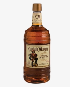 Large Captain Morgan Bottle, HD Png Download, Transparent PNG