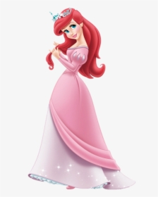 Ariel The Little Mermaid The Prince Belle Disney Princess - Aurora Ariel Disney Princess, HD Png Download, Transparent PNG