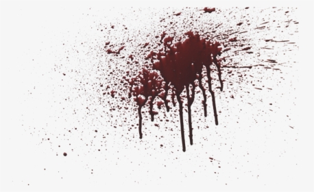Blood Png Image - Realistic Blood Splatter Transparent, Png Download, Transparent PNG