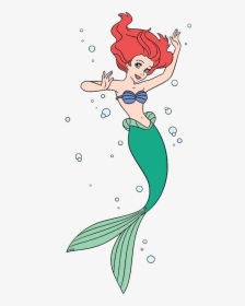 Transparent Poison Ivy Clipart - Ariel Mermaid Clipart Png, Png Download, Transparent PNG