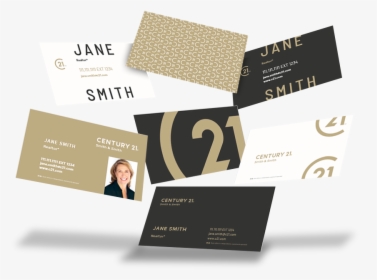 Century 21 Business Cards - Century 21 Business Cards New Logo, HD Png Download, Transparent PNG