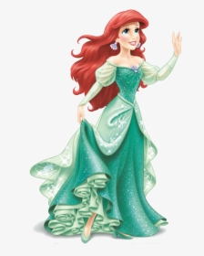 Disney Princess Costumes, Disney Princess Art, Disney - Green Princess, HD Png Download, Transparent PNG