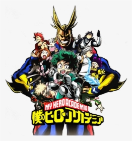Boku No Hero Academia Season 1, HD Png Download, Transparent PNG