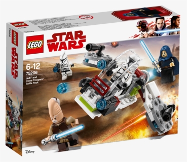 Lego Star Wars Set 75206, HD Png Download, Transparent PNG