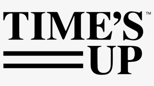 Times Up Logo Png, Transparent Png, Transparent PNG