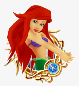 Ariel In Kingdom Hearts, HD Png Download, Transparent PNG