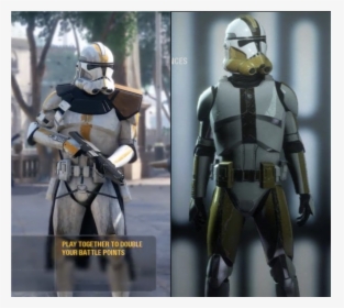 Star Wars Battlefront 2 New Clone Trooper Skins, HD Png Download, Transparent PNG