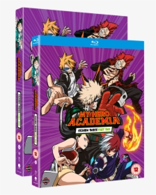 My Hero Academia - My Hero Academia Season 3 Blu Ray, HD Png Download, Transparent PNG