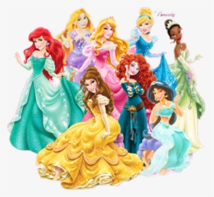 Transparent Princesas Png - Ariel Disney Princess Png, Png Download, Transparent PNG