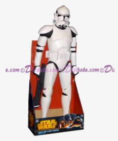 Disney Star Wars Giant 31 Inch Republic Clone Trooper - Big Figs Star Wars 31, HD Png Download, Transparent PNG