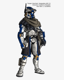 Fan Made Clone Trooper, HD Png Download, Transparent PNG