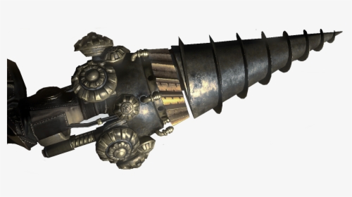 Drill Bioshock 2 Weapons, HD Png Download, Transparent PNG