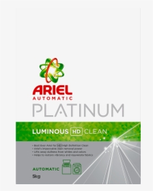 Ariel Platinum Washing Powder, HD Png Download, Transparent PNG