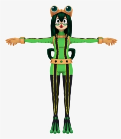 Download Zip Archive - Bnha Tsuyu Hero Costume, HD Png Download, Transparent PNG