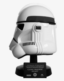 Clone Trooper Helmet Star Wars Master Replicas Collection - Back Of Clone Trooper Helmet, HD Png Download, Transparent PNG
