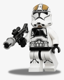 Lego Star Wars Clone Trooper Gunner, HD Png Download, Transparent PNG
