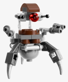 Lego Star Wars Clone Troopers Vs Droidekas - Lego Star Wars Rolling Droids, HD Png Download, Transparent PNG