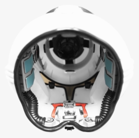 Transparent Star Wars Clone Trooper Png - Star Wars Clone Trooper Helmet Inside, Png Download, Transparent PNG