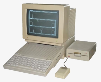 #moodboard #computer #old #90s #80s #sticker #png #retro - Old Computer Vaporwave Png, Transparent Png, Transparent PNG