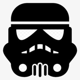 Stormtrooper Helmet Clipart Photo Transparent Png - Star Wars Stormtrooper Icon, Png Download, Transparent PNG
