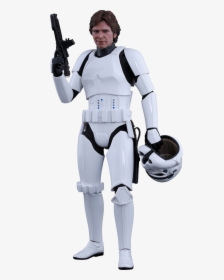 Stormtrooper No Helmet Png, Transparent Png, Transparent PNG