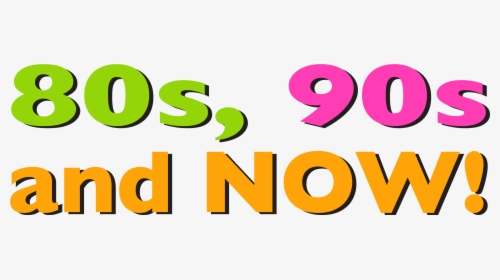 80s 90s And Now - 80 S 90 S Png, Transparent Png, Transparent PNG