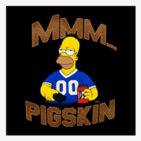 Homer Simpson Football, HD Png Download, Transparent PNG