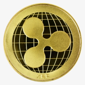 Ripple Collector Coin Gold - Ripple Coin, HD Png Download, Transparent PNG