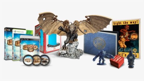 Bioshock 2 S Collector S Edition - Bioshock Infinite Edition, HD Png Download, Transparent PNG
