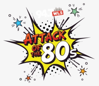 Attack Of The 80's, HD Png Download, Transparent PNG