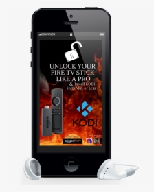 Ebook- How To Install Kodi On Firestick & Extra Bonuses - Iphone Audiobook Png, Transparent Png, Transparent PNG