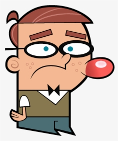 The Fairly Oddparents Character Elmer The Nerdy Kid - Fairly Odd Parents Nerd, HD Png Download, Transparent PNG
