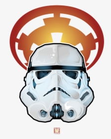 Holly Stormtrooper - Illustration, HD Png Download, Transparent PNG