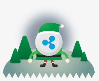 Merry Christmas Ripple Xrp, HD Png Download, Transparent PNG