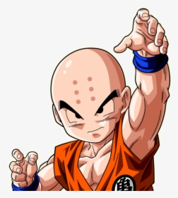 Piccolo And Krillin Dragon Ball Fighterz , Png Download - Krilin Png, Transparent Png, Transparent PNG