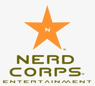 Logo De Nerd Corps Entertainmient - Nerd Corps Entertainment Logo, HD Png Download, Transparent PNG