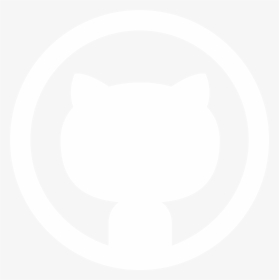 Github Icon White Png - Github Icon Black Background, Transparent Png, Transparent PNG